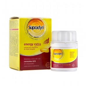 Supradyn Energy Extra (30 Comprimidos)