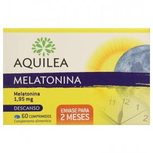 Aquilea Melatonina (1,95 Mg 60 Comprimidos)