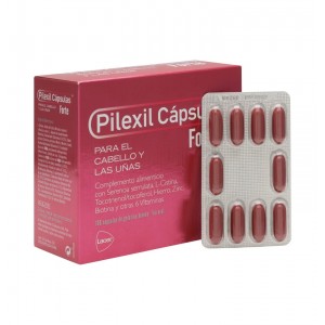 Pilexil Capsulas Forte Cabello Y Uñas (100 Capsulas)