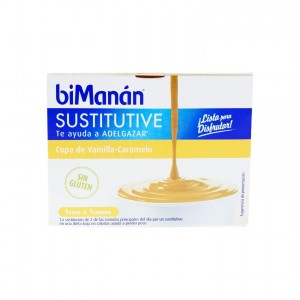 Bimanan Beslim Sustitutivo Copa (1 Envase 210 G Sabor Vainilla-Caramelo)