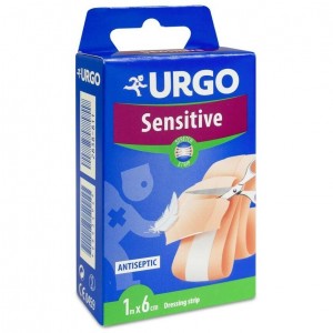 Urgo Sensitive Stretch Banda 1 M X 6 Cm