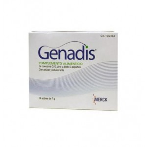 Genadis (14 Sobres)