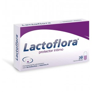 Lactoflora Protector Intimo (20 Capsulas)