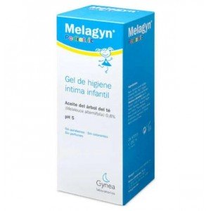 Melagyn Gel Pediatric - Gel Higiene Intima Infantil (1 Envase 200 Mlcon Dosificador)