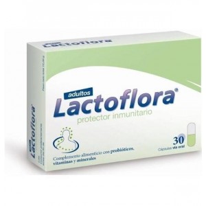 Lactoflora Protector Inmunitario (30 Capsulas)