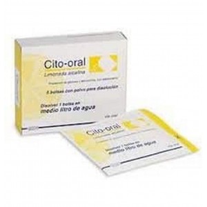 Cito-Oral Limonada Alcalina (10 Bolsas 15,5 G)