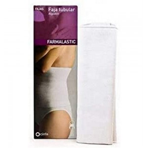 Faja Sacrolumbar - Farmalastic Extra (Gris Contorno 97 Cm Talla 2)