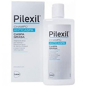 Pilexil Champu Caspa Grasa (1 Envase 300 Ml)