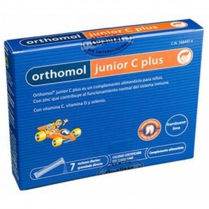 Orthomol Junior C Plus 7Sbrs.Granulado