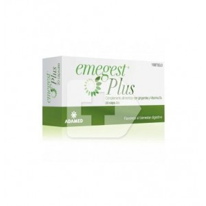 Emegest Plus, 20 Capsulas. - Adamed Lab