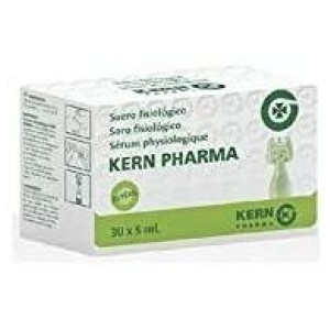 Kern Pharma Suero Fisiologico (18 Unidades 5 Ml)