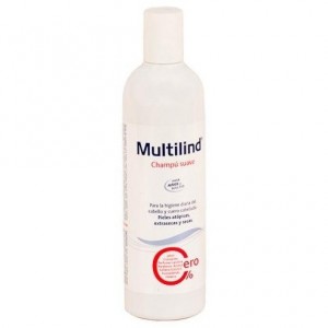 Multilind® Champú Suave Hipoalergénico 400Ml