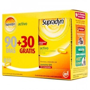 Supradyn Activo (90 + 30 Comprimidos)