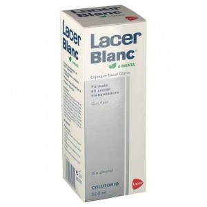 Lacerblanc Colutorio (1 Envase 500 Ml Sabor D-Menta)