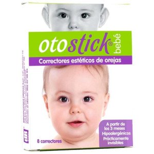 Otostick Corrector de Orejas para Bebés, 8 Uds - Corrector