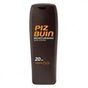 Piz Buin Moisturising Loción Solar Hidratante Spf 20, 200 Ml