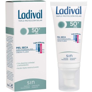 Ladival Facial Piel Seca Fps50+ (1 Envase 50 Ml)