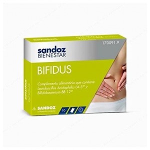 Sandoz Bienestar Bifidus Monodosis (10 Sobres)