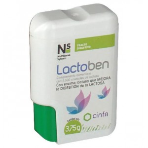 Ns Lactoben (50 Comprimidos)