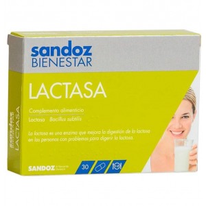 Sandoz Bienestar Lactasa (30 Capsulas)