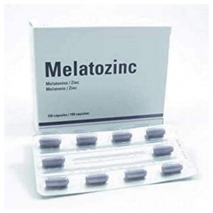 Melatozinc (1 Mg 120 Capsulas)