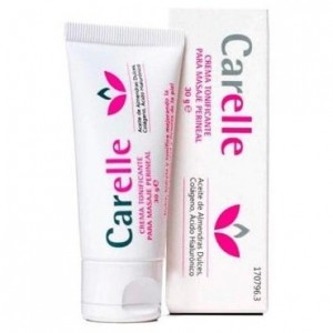 Carelle Crema Tonificante Masaje Perineal 30G