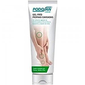 Podosan Gel Frio Piernas Cansadas (1 Envase 250 Ml)