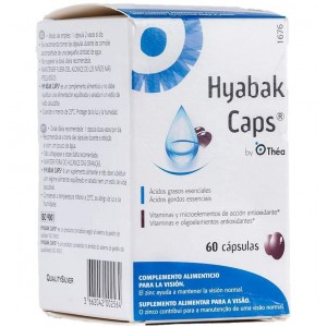 Hyabak (60 Capsulas)