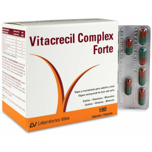 Complex Forte, 180 Cápsulas - Vitacrecil