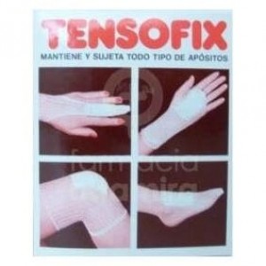 Tensofix Algodón Venda Tubular De Retención Maya Nº 0,5