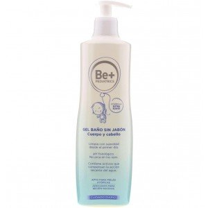 Be+ Pediatrics Gel De Baño Cuerpo/Cabello Sin Jabon (1 Envase 500 Ml)