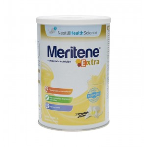 Meritene Extra (1 Envase 450 G Sabor Vainilla)