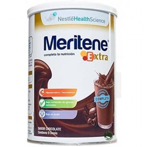 Meritene Extra (1 Envase 450 G Sabor Chocolate)