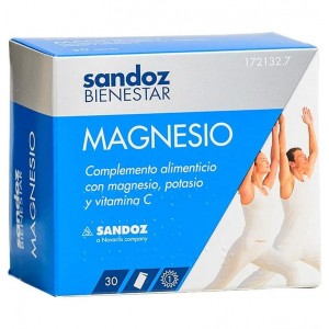 Sandoz Bienestar Magnesio (30 Sobres)