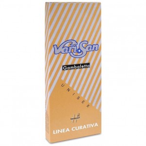 Varisan Calcetín Unisex Beige Compresión Extra-Ligera Talla 2, 1 Ud