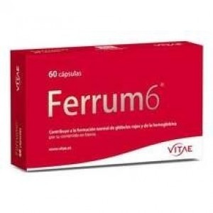 Vitae Ferrum6 60 Cápsulas