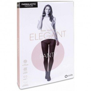Farmalastic Novum Elegant Panty Compresión Ligera Color Marino Talla 1, 1 Ud