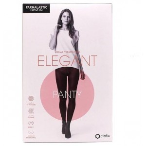 Panty Compresion Ligera - Farmalastic Novum Elegant (Caviar Talla 2)