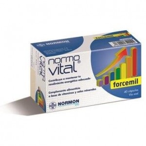 Normovital Forcemil 40 Capsulas