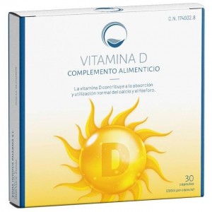 Woman Healthcare Line Vitamina D, 30 Cápsulas