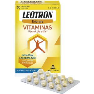 Leotron Vitaminas (30 Comprimidos)