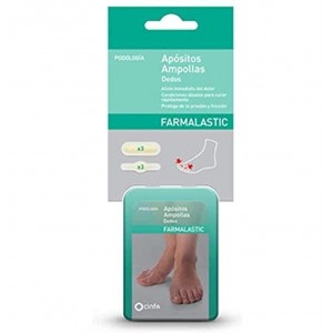 Farmafeet Apositos Ampollas (Dedos 6 U)