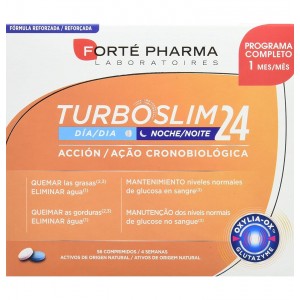 Turboslim 24 (56 Comprimidos)