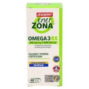 Enerzona Omega 3 Rx 1 Gr 48 Caps