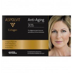 Aspolvit Collagen (20 Monodosis Bebibles)