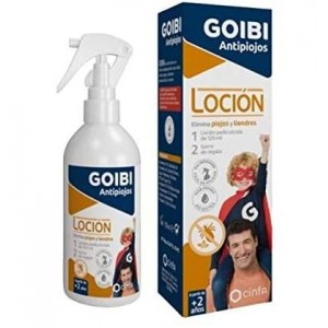 Goibi Antipiojos Locion (1 Envase 125 Ml)