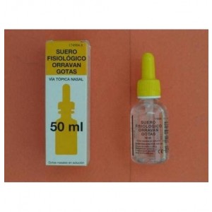 Orravan Suero Fisiologico (Gotas 50 Ml)