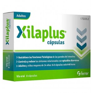 Xilaplus (8 Capsulas)