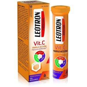 Leotron Vitamina C (18 Comprimidos Efervescentes)