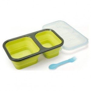Jata Porta Alimentos Silicona Plegable 750 Ml